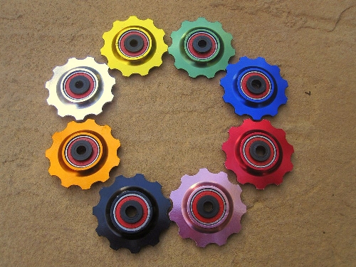 MT ZOOM Bullet Proof Jockey Wheel  x 1 - Ceramic  - 