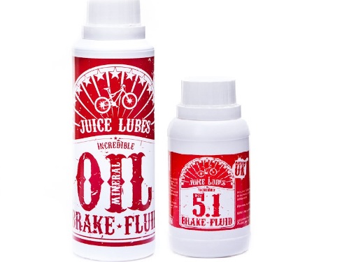 Juice Lubes Brake Fluid - mineral & 5.1 - 