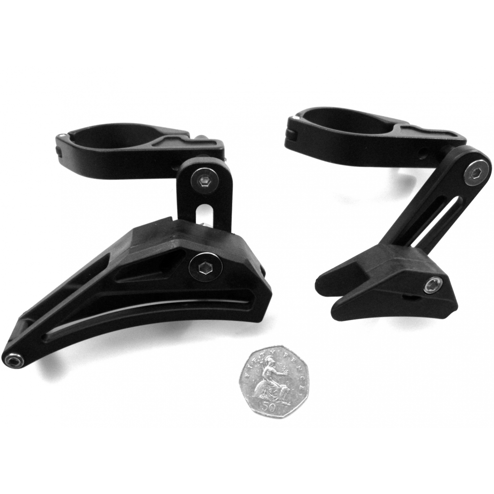 HIGH MOUNT SEAT TUBE CHAIN GUIDES  - 
