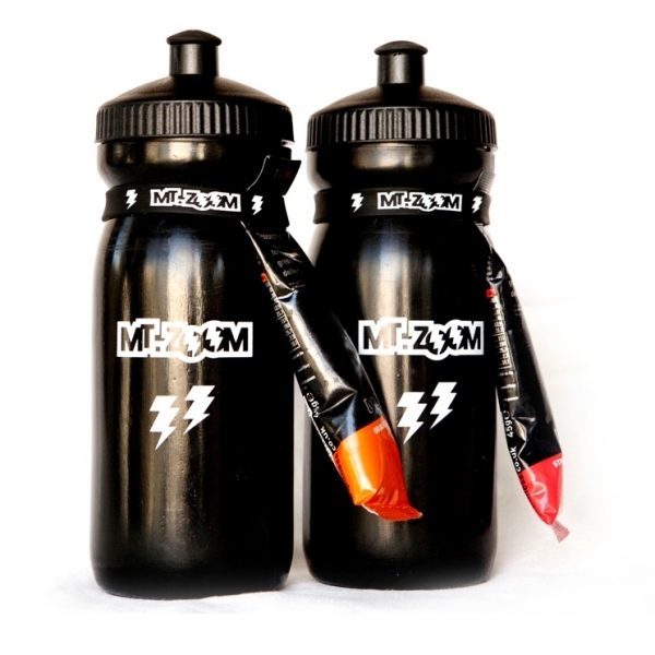 MT ZOOM Big Mouth Race Bottles x2 650&750ml - 