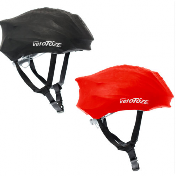 Velotoze Helmet Cover - waterproof & aero - 