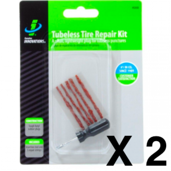 Genuine Innovations Tubeless Repair kits x2